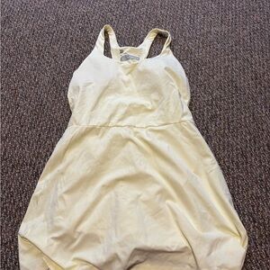 Target Butter Yellow Jumpsuit